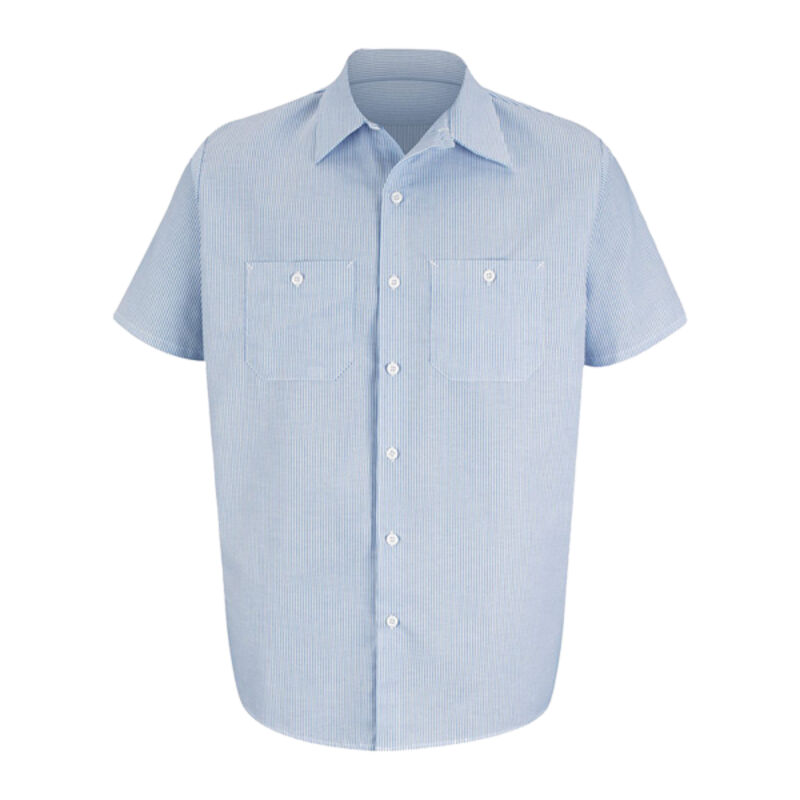 Industrial Stripe Work Shirt Thumbnail