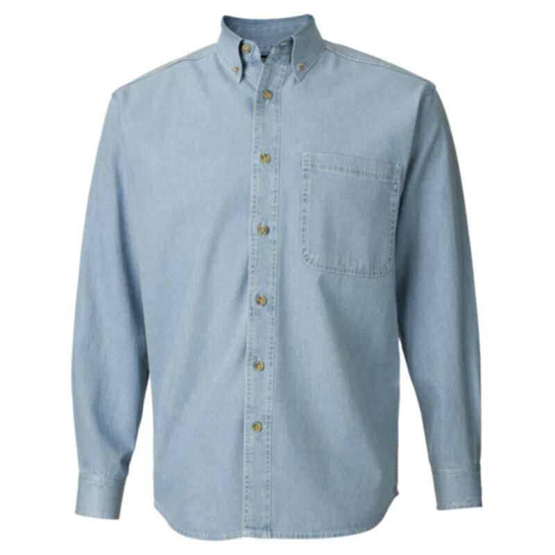 Long Sleeve Denim Shirt Thumbnail