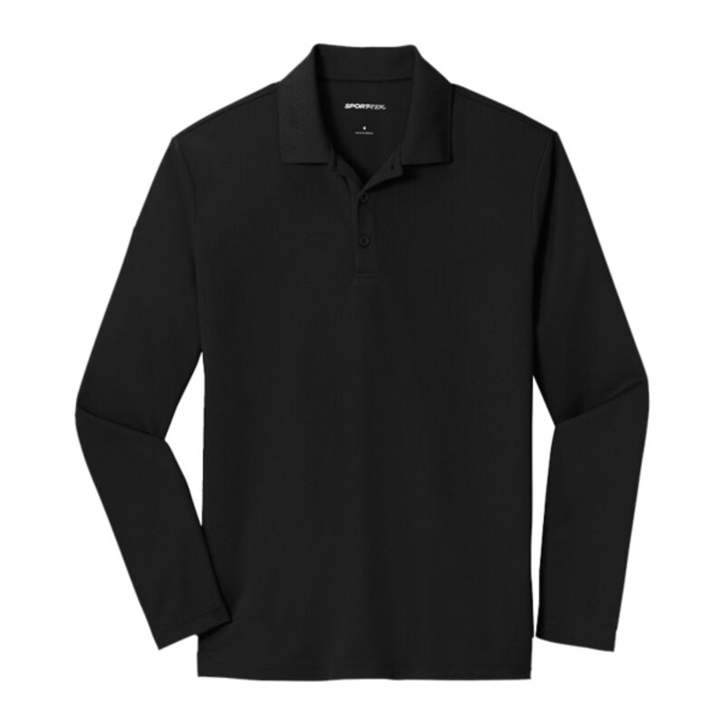® PosiCharge ® RacerMesh ® Long Sleeve Polo Thumbnail