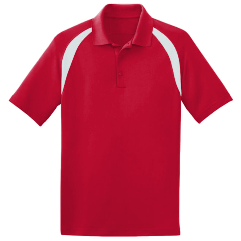 Dry Zone ® Colorblock Raglan Polo Thumbnail