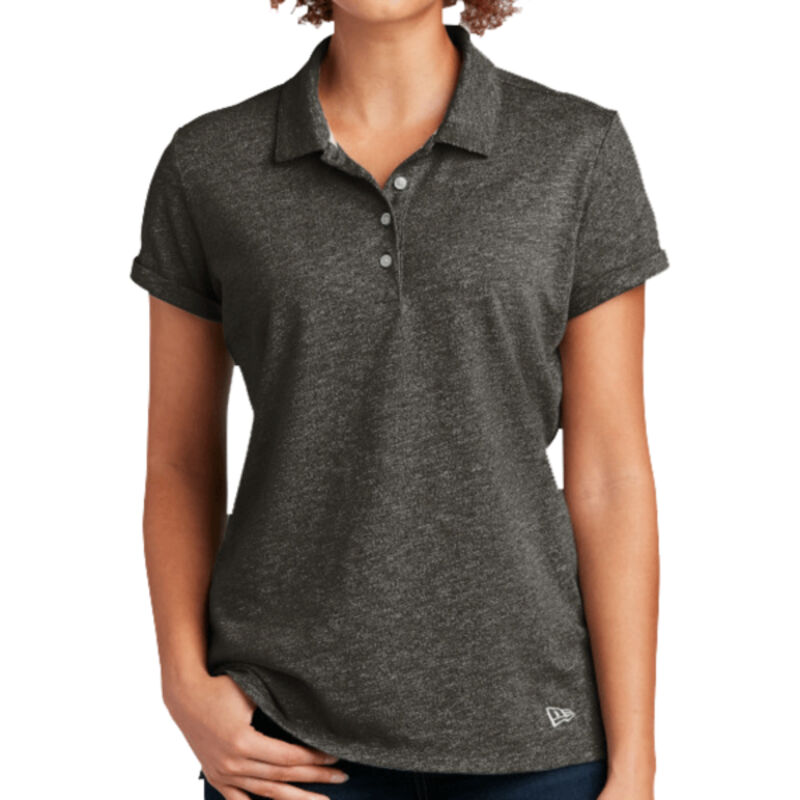® Ladies Slub Twist Polo Thumbnail
