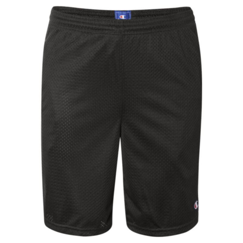 Mesh Shorts with Pockets Thumbnail