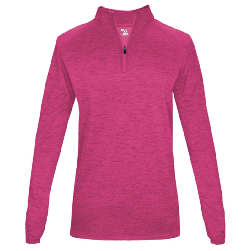 Tonal Blend Women's Quarter-Zip Pullover Thumbnail