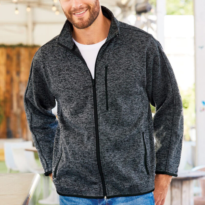 Sweater Knit Jacket Thumbnail