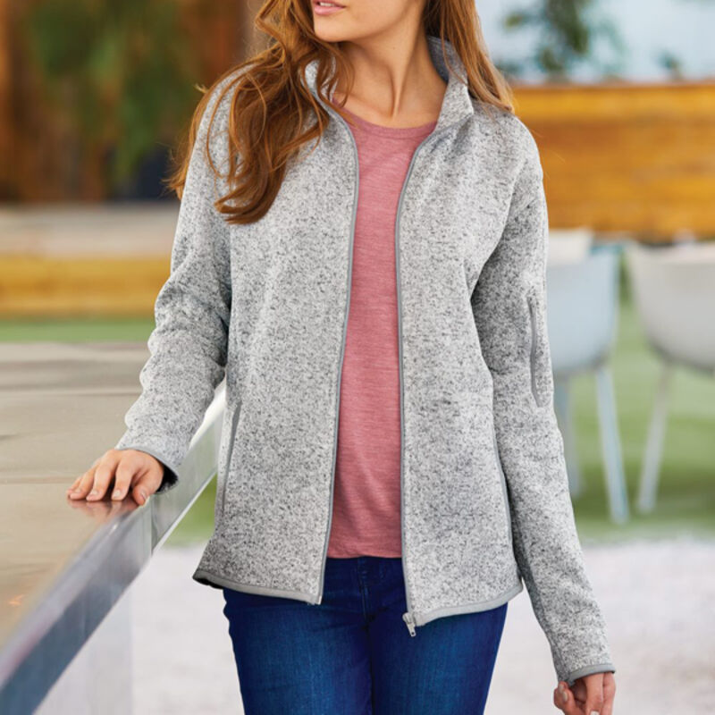 Women's Sweater Knit Jacket Thumbnail