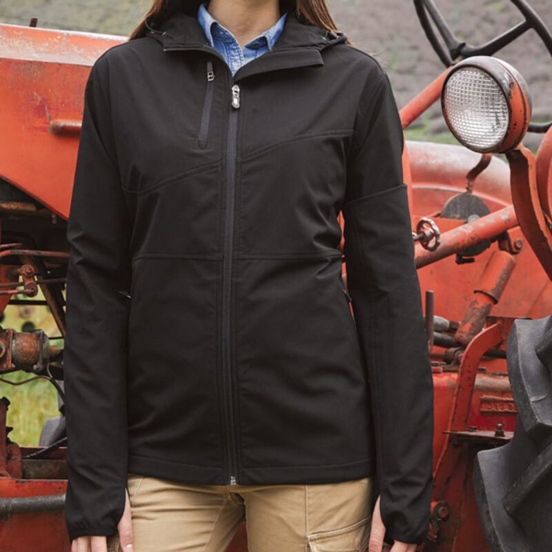 Women's Ascent Hooded Soft Shell Jacket Thumbnail