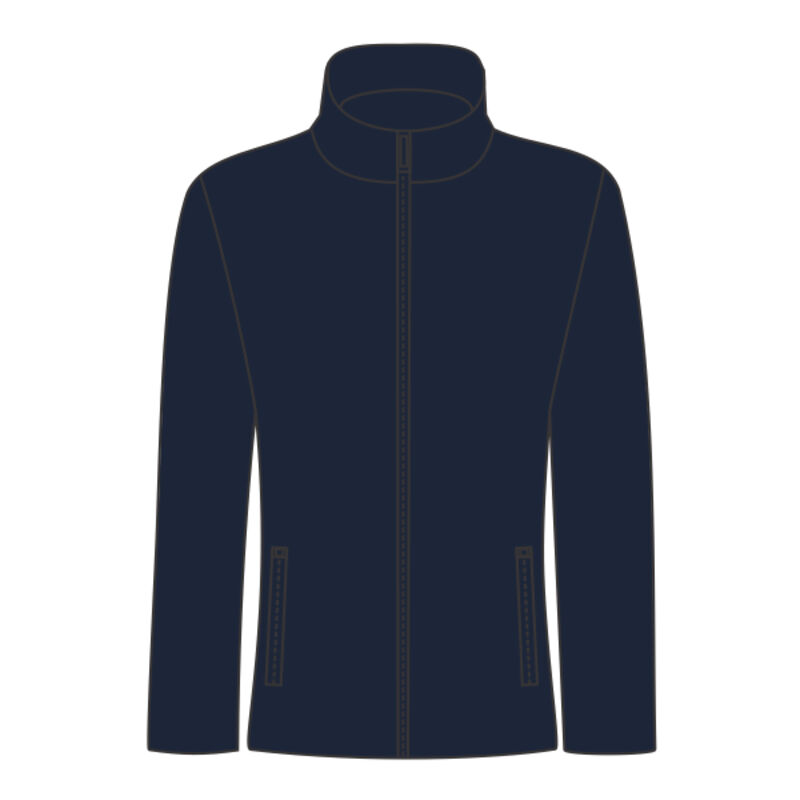 Ladies Full Zip Fleece Jacket Thumbnail