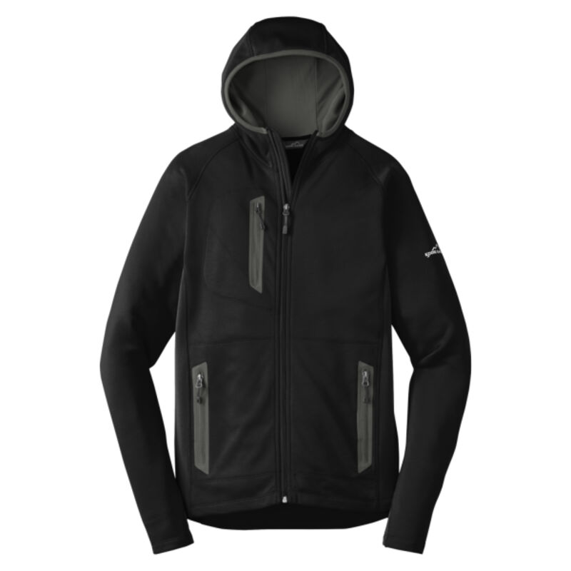 ® Sport Hooded Full Zip Fleece Jacket Thumbnail
