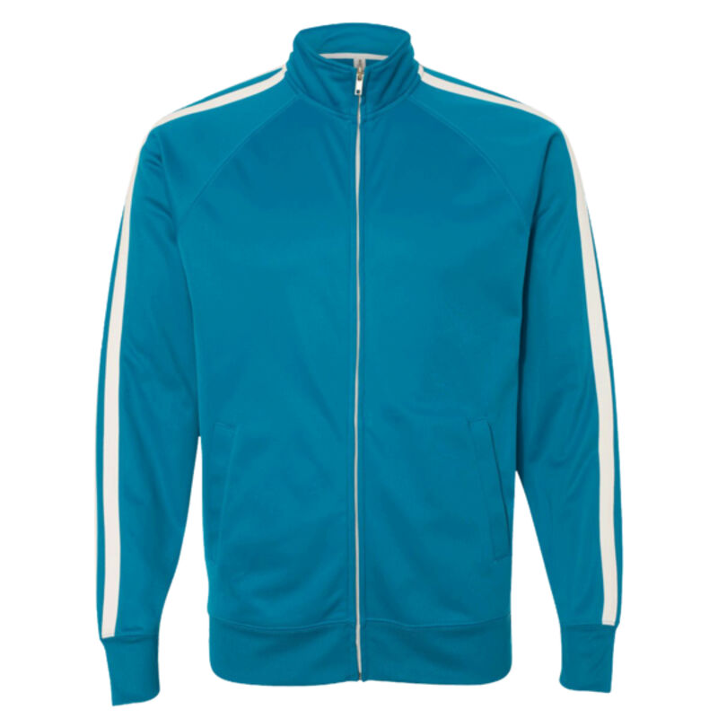 Unisex Poly-Tech Full-Zip Track Jacket Thumbnail