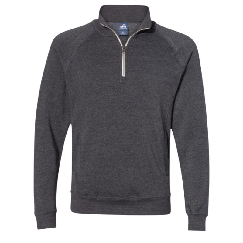 Triblend 1/4 Zip Pullover Sweatshirt Thumbnail