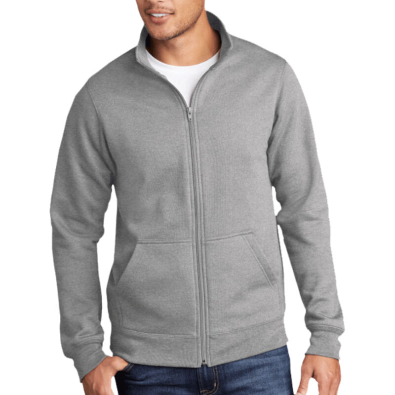 ® Core Fleece Cadet Full Zip Sweatshirt Thumbnail