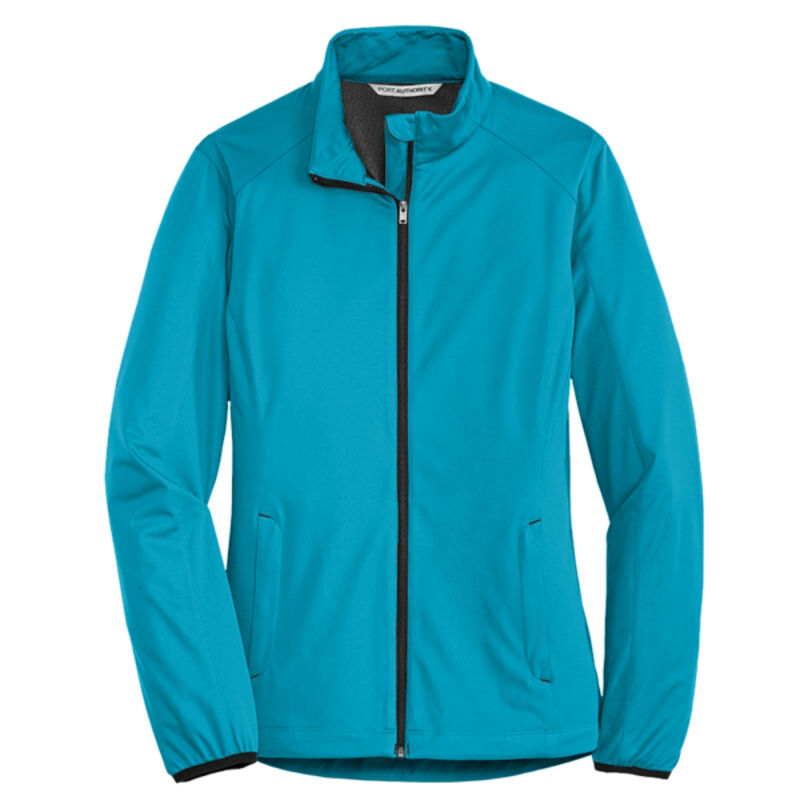 Ladies Active Soft Shell Jacket Thumbnail