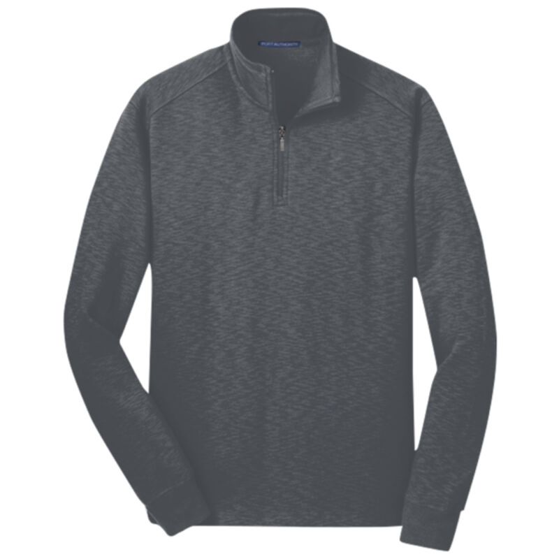 Slub Fleece 1/4 Zip Pullover Thumbnail