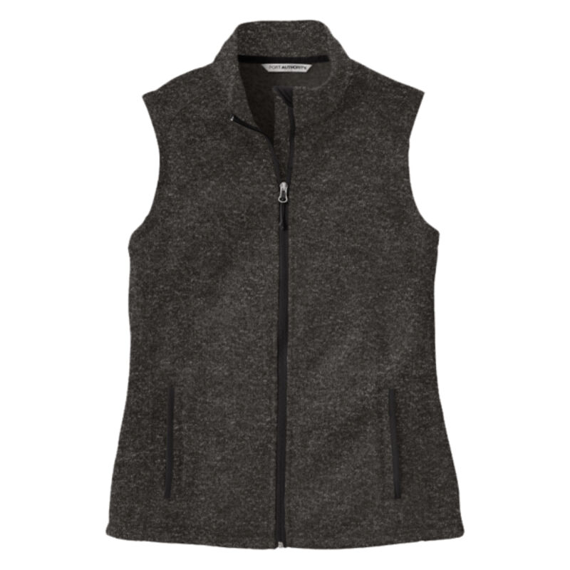 ® Ladies Sweater Fleece Vest Thumbnail
