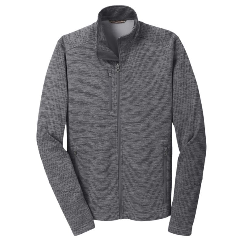 Digi Stripe Fleece Jacket Thumbnail
