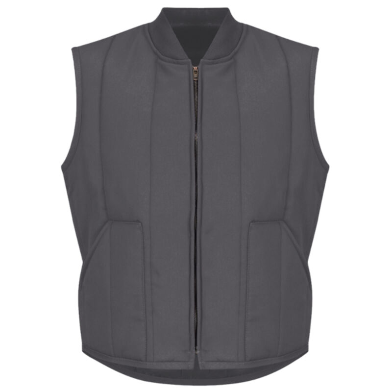 Quilted Vest Long Sizes Thumbnail