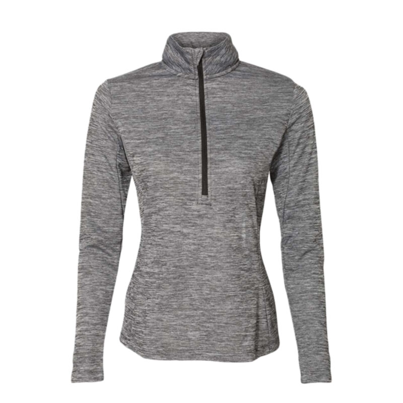 Women's Striated Quarter-Zip Pullover Thumbnail