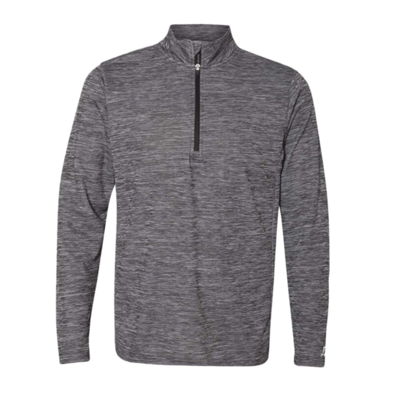 Striated Quarter-Zip Pullover Thumbnail