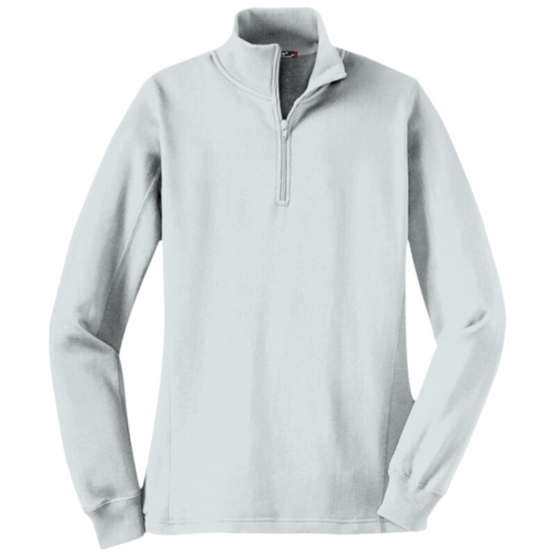 Ladies 1/4 Zip Sweatshirt Thumbnail
