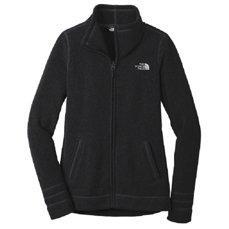 ® Ladies Sweater Fleece Jacket Thumbnail