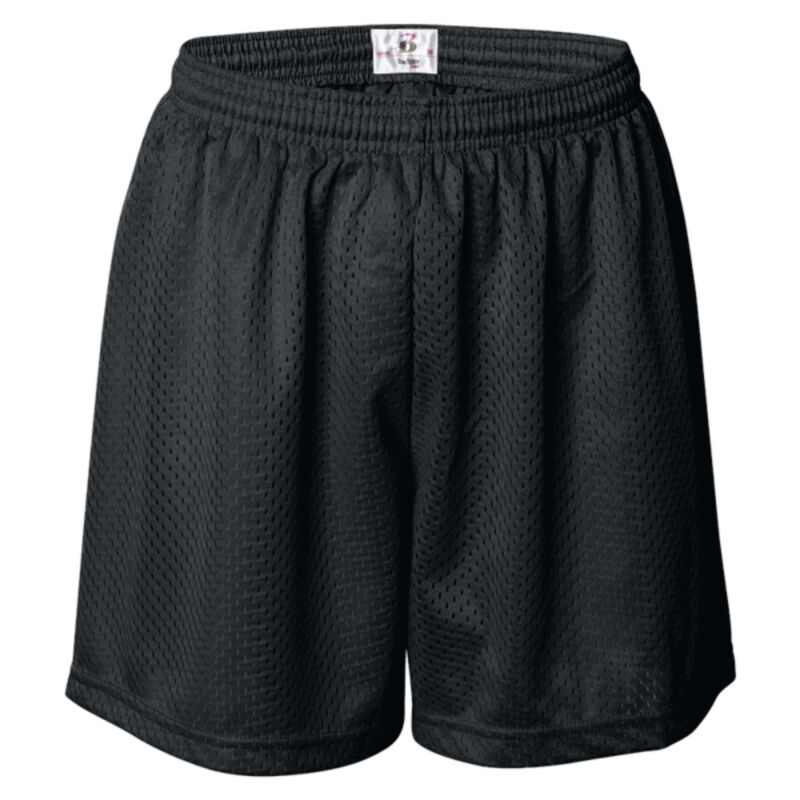 Women's Pro Mesh 5" Shorts with Solid Liner Thumbnail