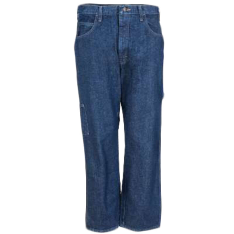 Flame Resistant Pre-Washed Denim Dungaree Thumbnail