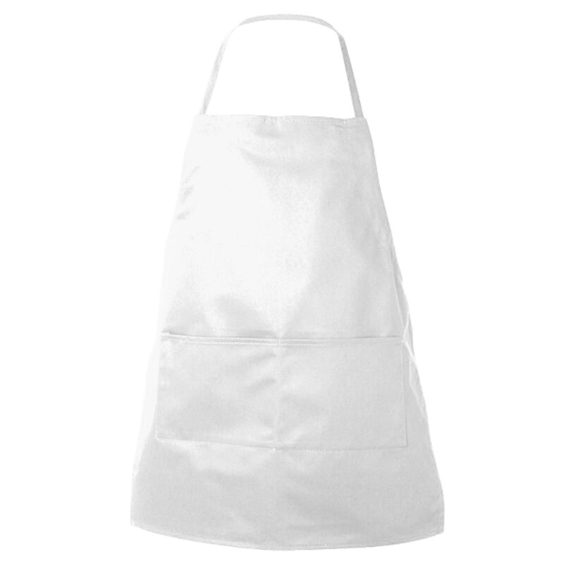Caroline AL2B Butcher Style Cotton Twill Apron Forest Thumbnail