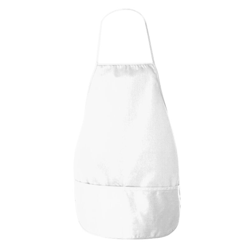Debbie NS2R Cotton Twill Apron Kelly Thumbnail