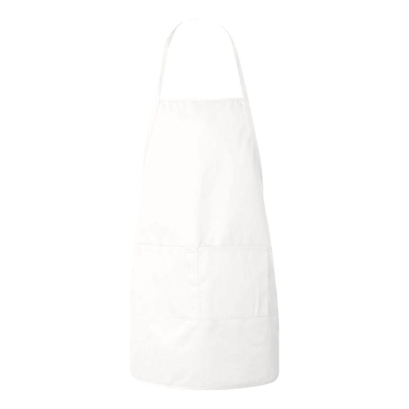 Heather NL2R Long Round Bottom Cotton Twill Apron Thumbnail