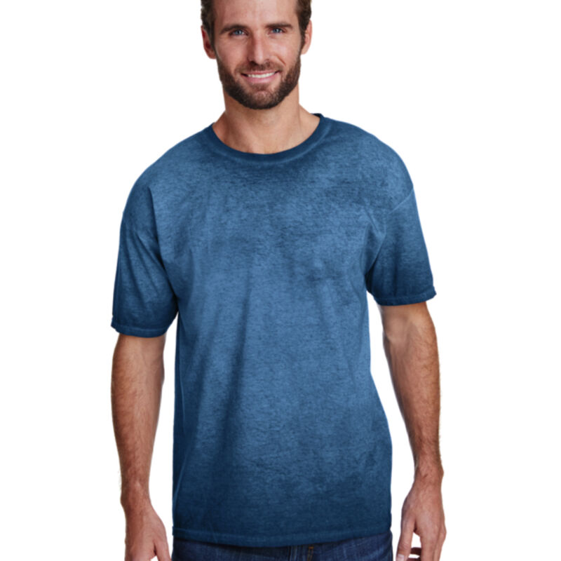 Tie-Dye Adult Oil Wash T-Shirt Thumbnail
